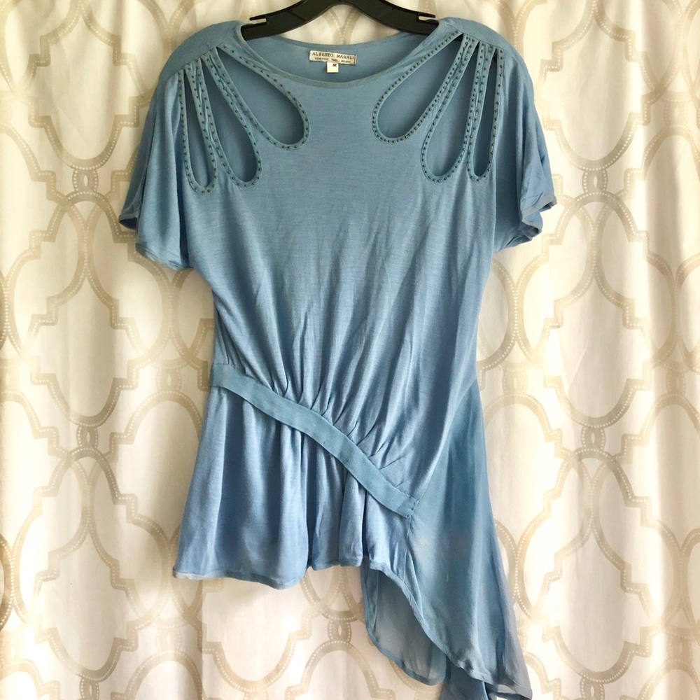 Unique Cut Out Tee